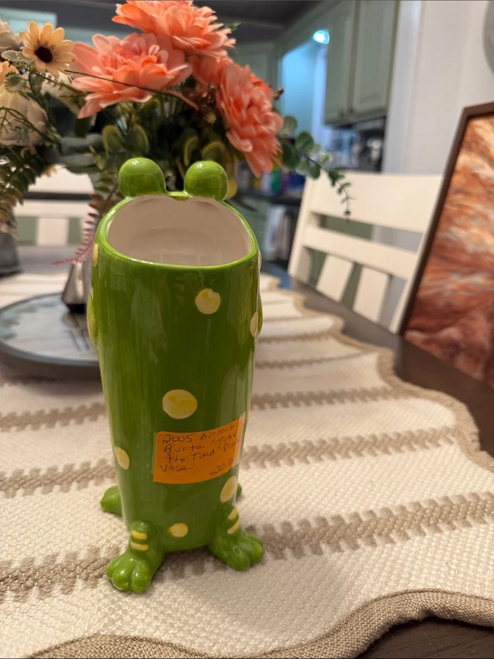 Burton + Burton charming green